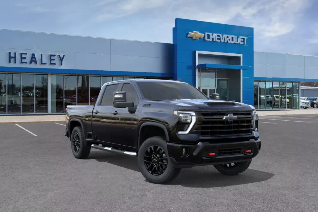 2026 Chevrolet Silverado 2500HD LT photo 1