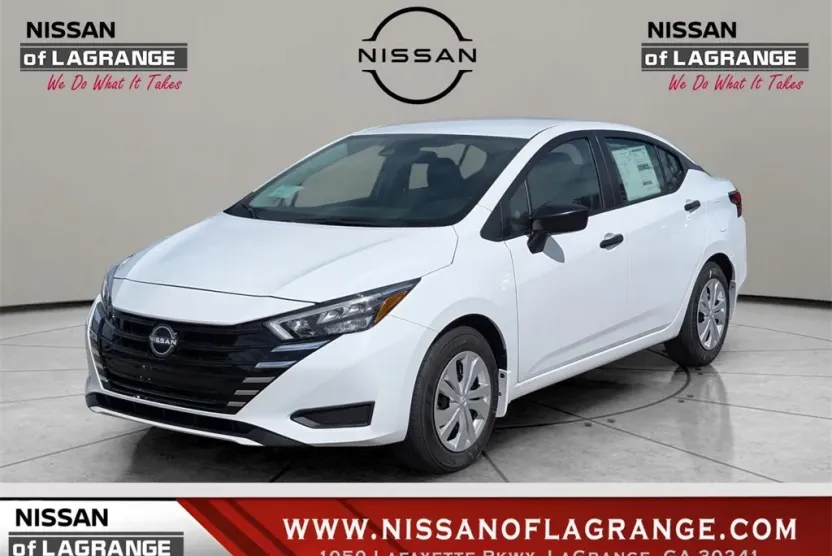 2025 Nissan Versa 1.6 S photo 1