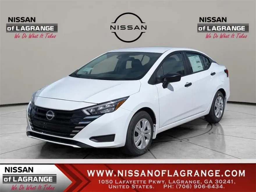 2025 Nissan Versa 1.6 S photo 1