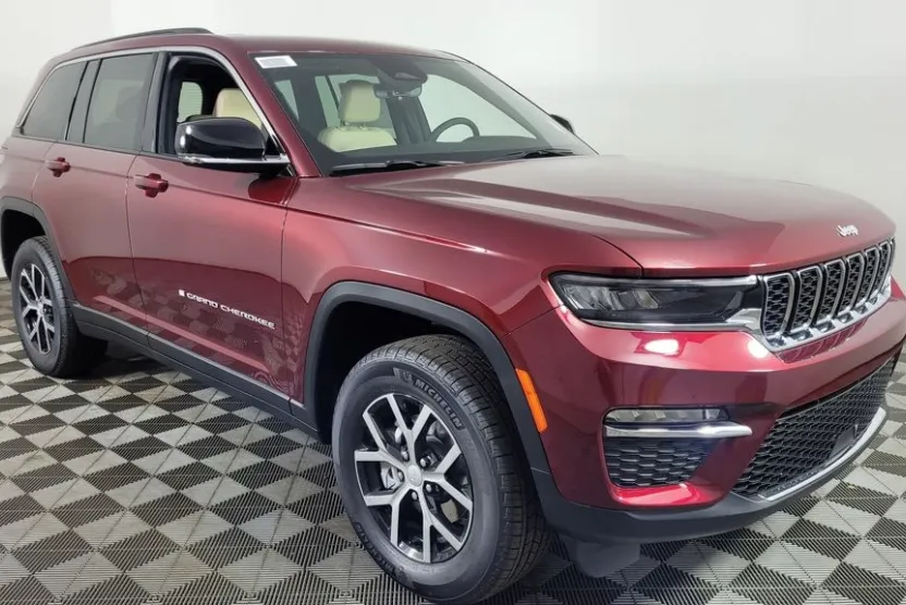 2025 Jeep Grand Cherokee Limited photo 1