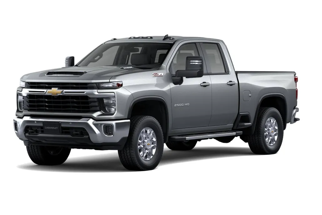 2026 Chevrolet Silverado 2500HD LT photo 1