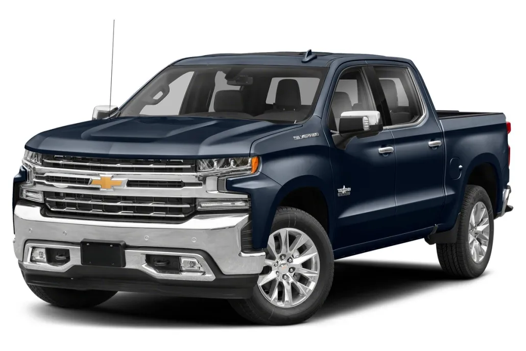 2021 Chevrolet Silverado 1500 LTZ photo 1