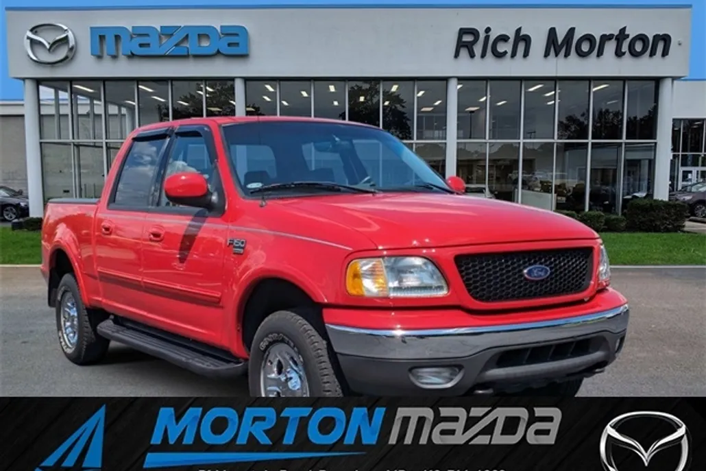 2002 Ford F-150 Lariat photo 1