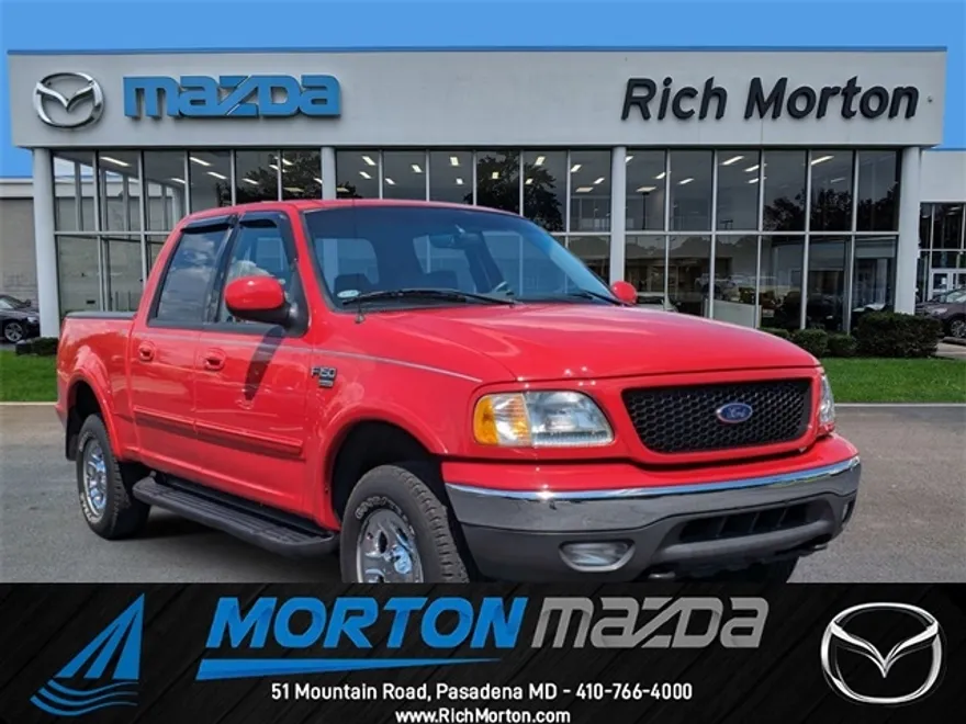 2002 Ford F-150 Lariat photo 1