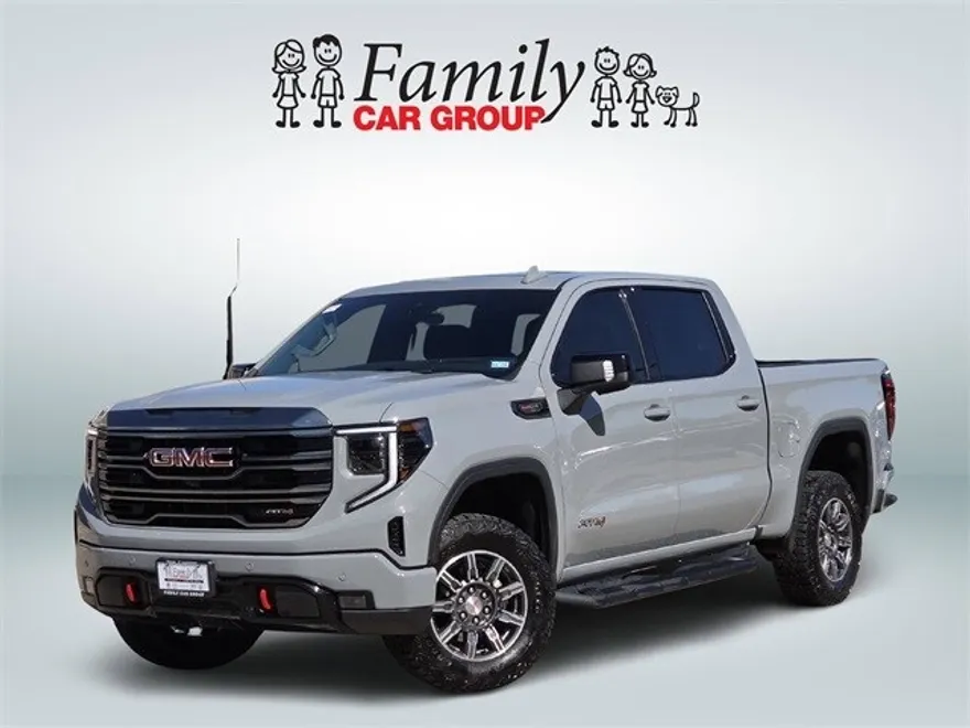 2024 Gmc Sierra 1500 AT4 photo 1