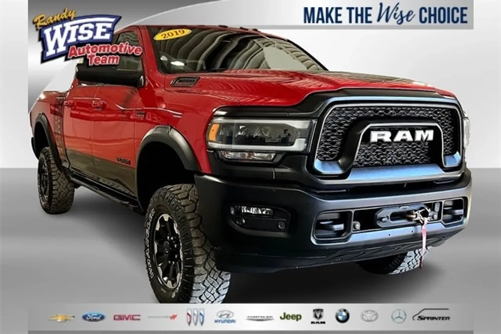2019 Ram 2500 Power Wagon photo 1
