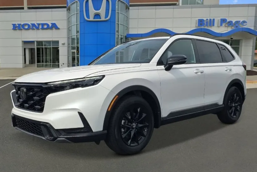 2026 Honda CR-V Hybrid Sport-L photo 1