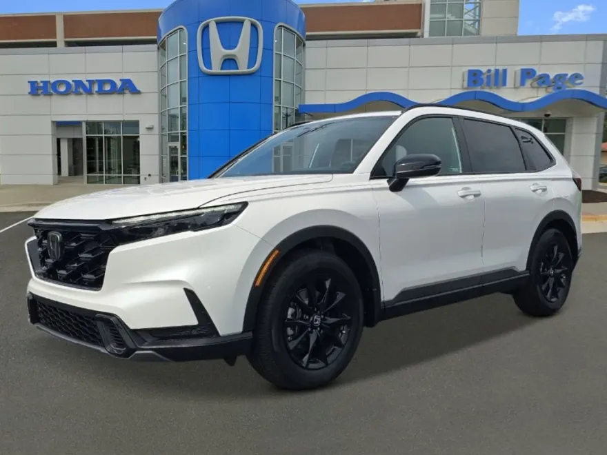 2026 Honda CR-V Hybrid Sport-L photo 1