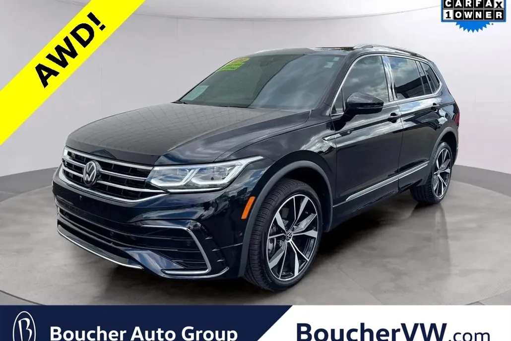 2024 Volkswagen Tiguan SEL R-Line Black photo 1