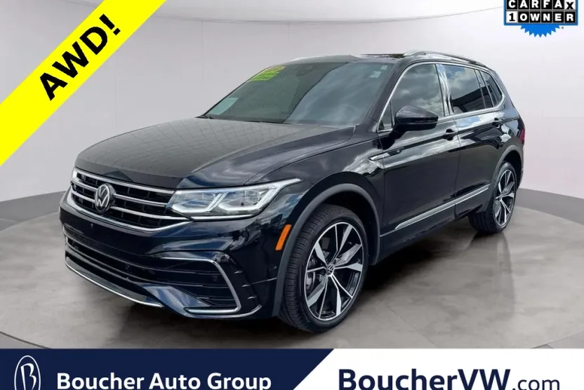 2024 Volkswagen Tiguan SEL R-Line Black photo 1