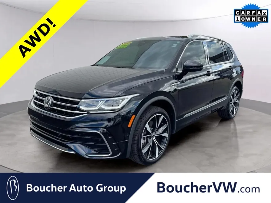 2024 Volkswagen Tiguan SEL R-Line Black photo 1