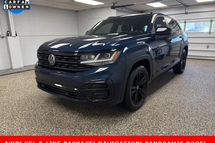 2023 Volkswagen Atlas Cross Sport V6 SEL R-Line photo 1
