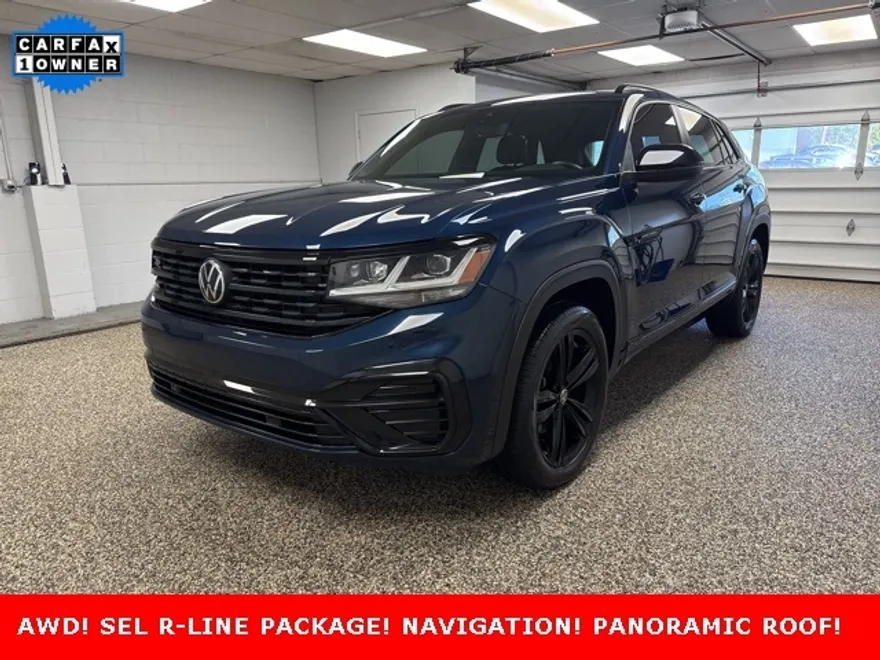 2023 Volkswagen Atlas Cross Sport V6 SEL R-Line photo 1