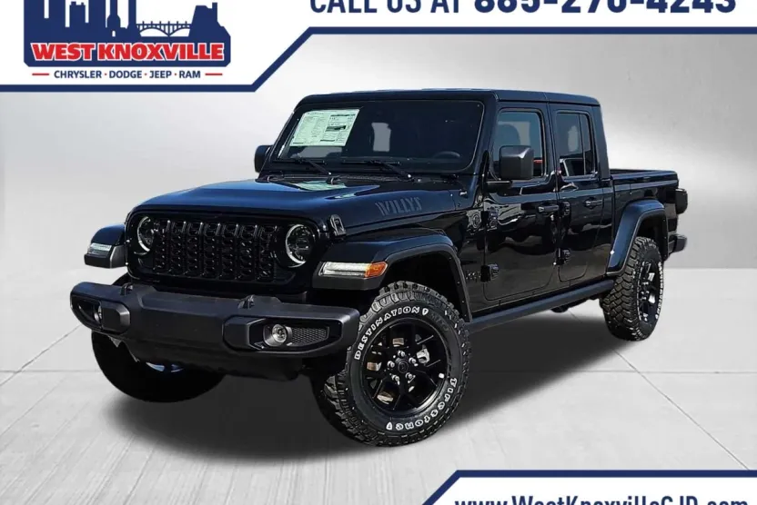 2025 Jeep Gladiator Willys photo 1
