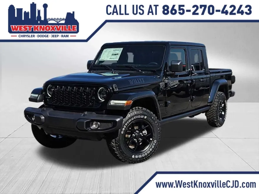 2025 Jeep Gladiator Willys photo 1