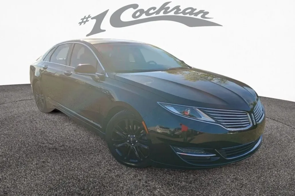 2013 Lincoln MKZ photo 1