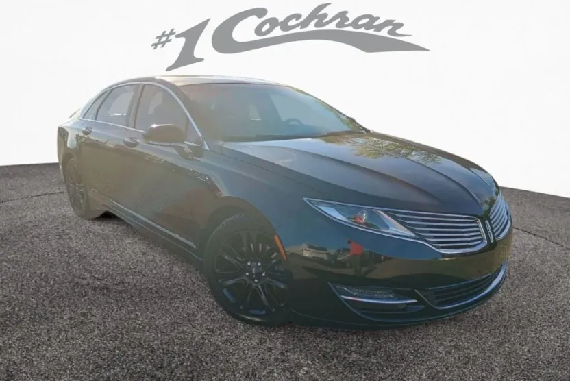 2013 Lincoln MKZ photo 1