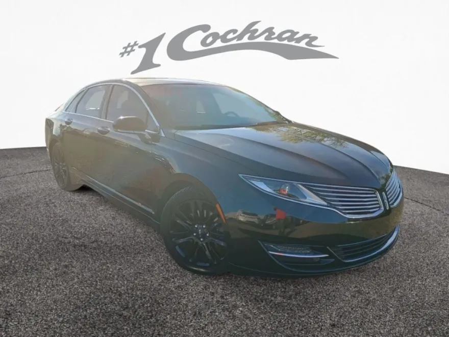 2013 Lincoln MKZ photo 1