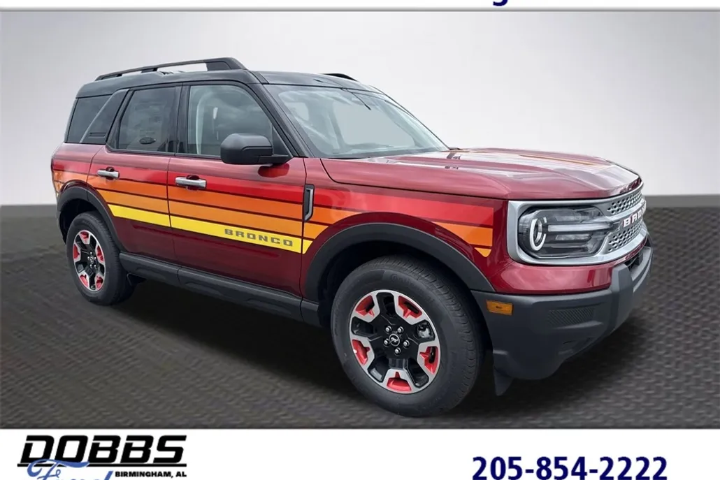 2025 Ford Bronco Sport Free Wheeling photo 1