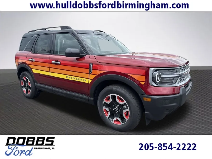 2025 Ford Bronco Sport Free Wheeling photo 1