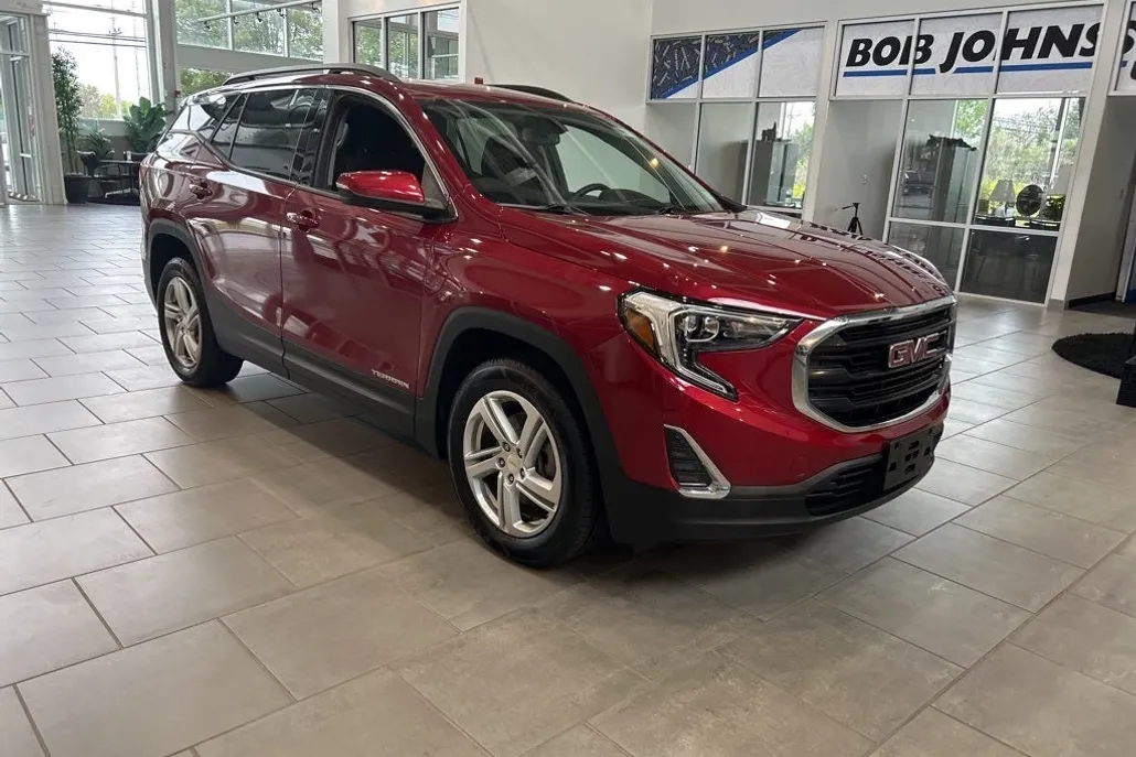 2018 Gmc Terrain SLE photo 1