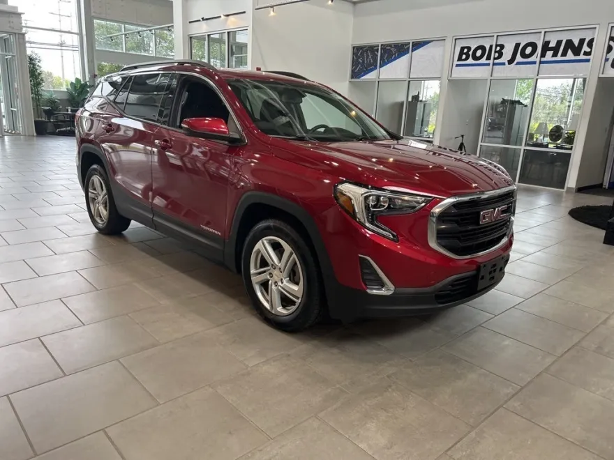 2018 Gmc Terrain SLE photo 1