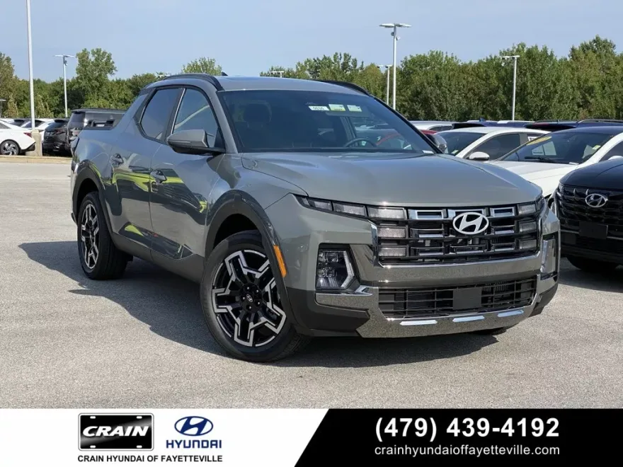 2026 Hyundai Santa Cruz Limited photo 1