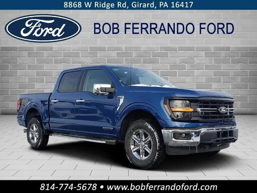 2025 Ford F-150 XLT photo 1