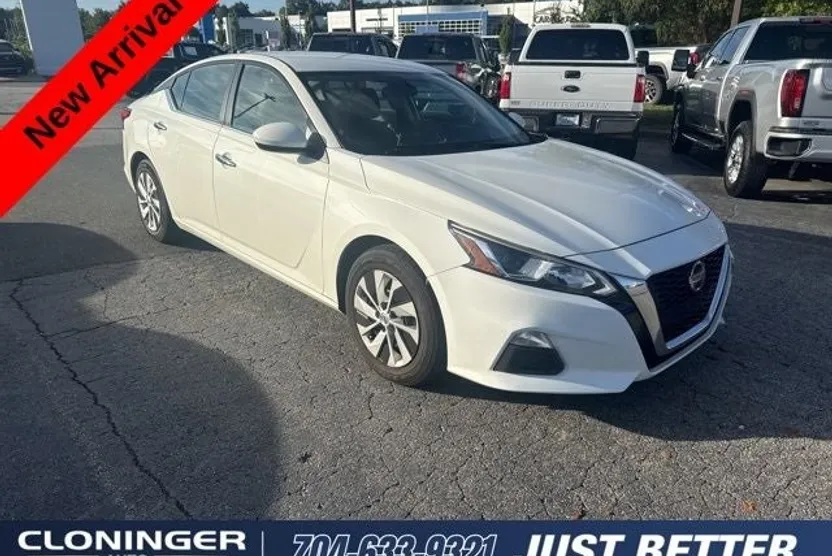 2020 Nissan Altima 2.5 S photo 1