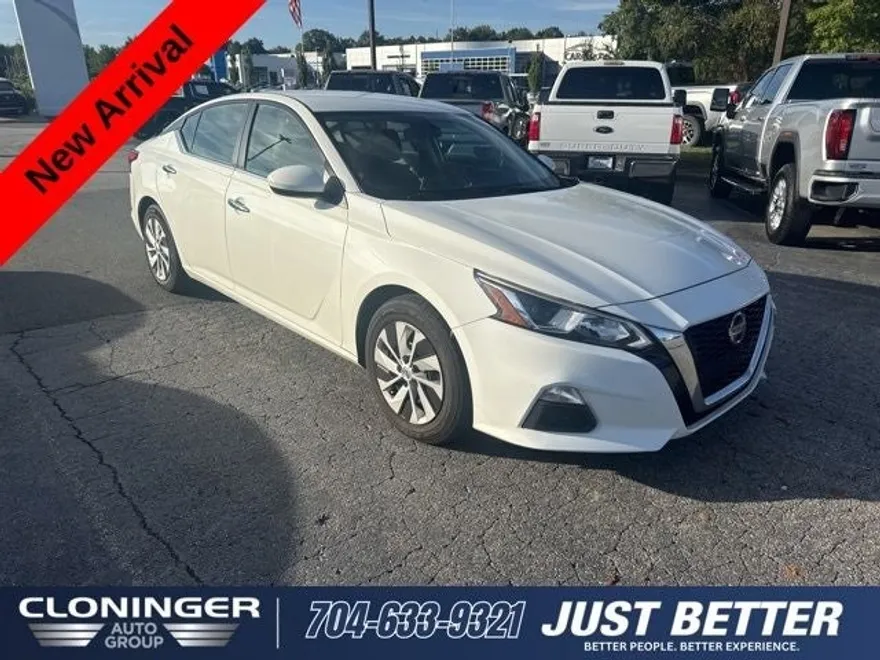 2020 Nissan Altima 2.5 S photo 1