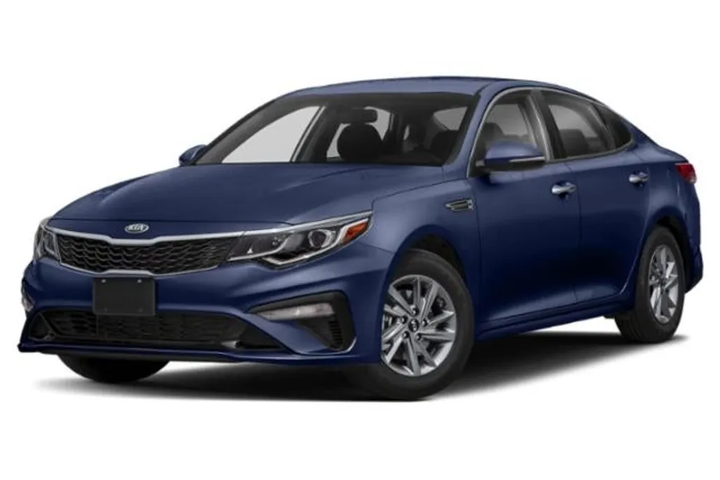 2020 Kia Optima LX photo 1