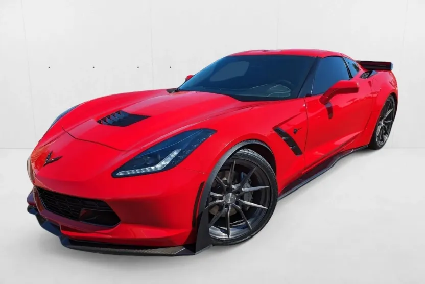 2017 Chevrolet Corvette Stingray Coupe 1LT photo 1