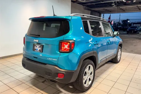2022 Jeep Renegade Limited photo 3