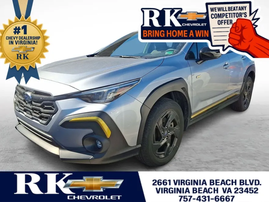 2024 Subaru Crosstrek Sport photo 1