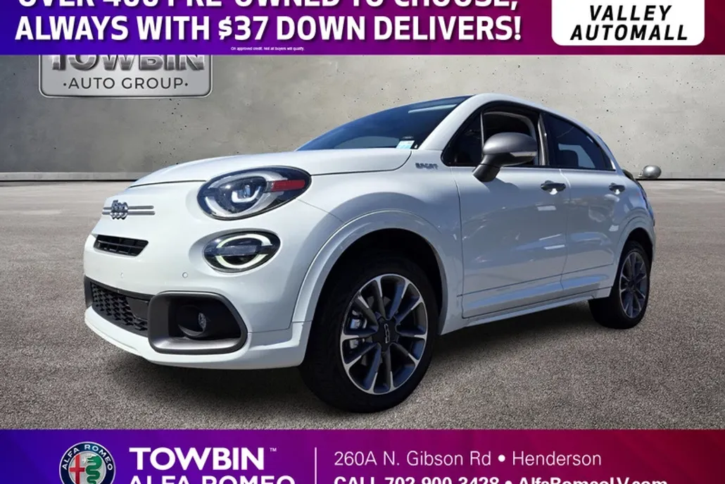 2023 Fiat 500X Pop Sport photo 1