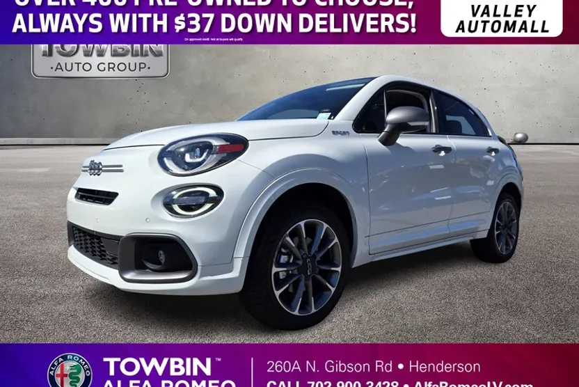 2023 Fiat 500X Pop Sport photo 1