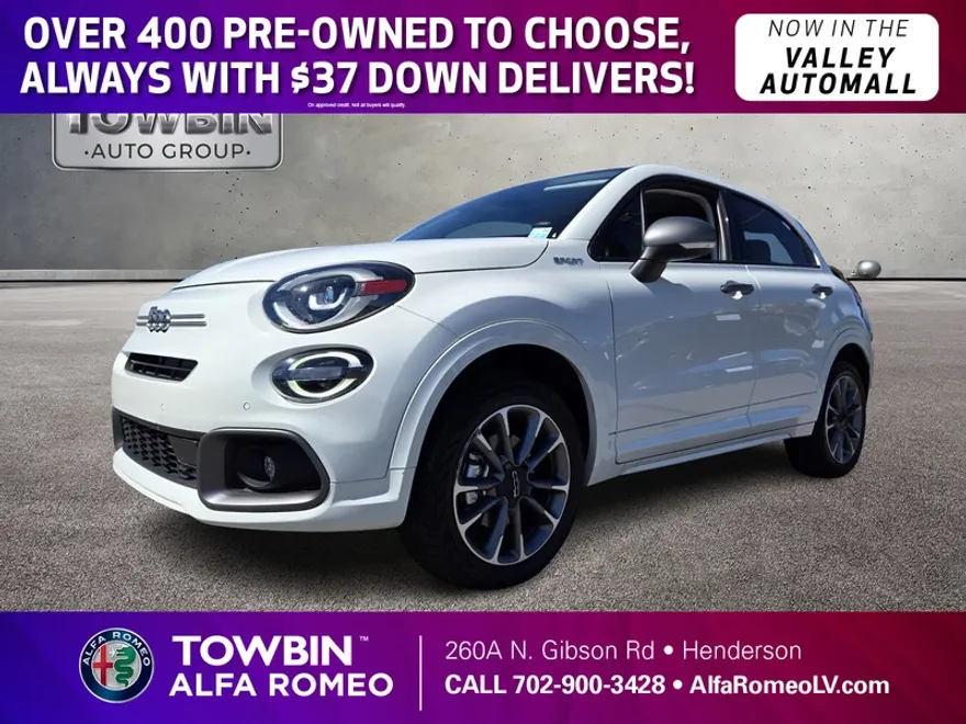2023 Fiat 500X Pop Sport photo 1