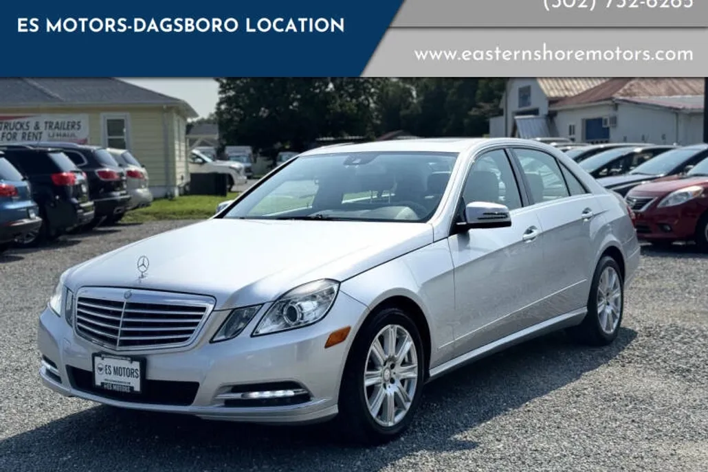 2013 Mercedes Benz E 350 4MATIC photo 1