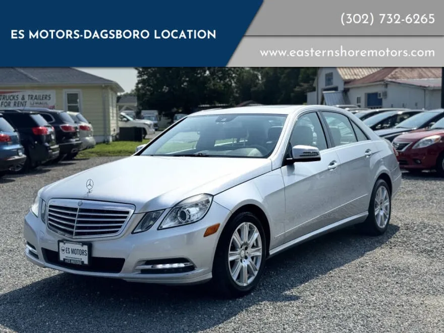 2013 Mercedes Benz E 350 4MATIC photo 1