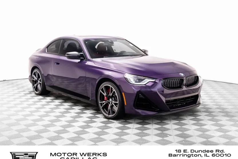 2022 Bmw M240i xDrive photo 1