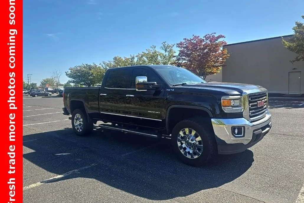 2015 Gmc Sierra 2500 HD SLT photo 1