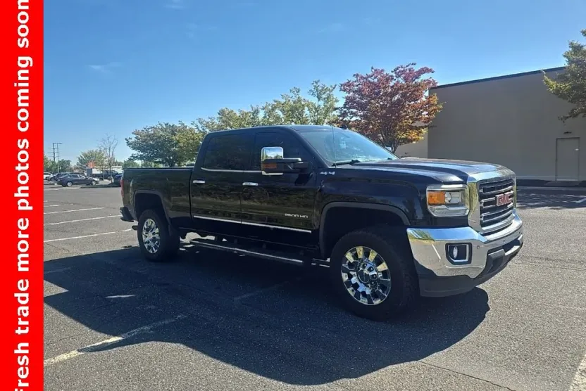 2015 Gmc Sierra 2500 HD SLT photo 1