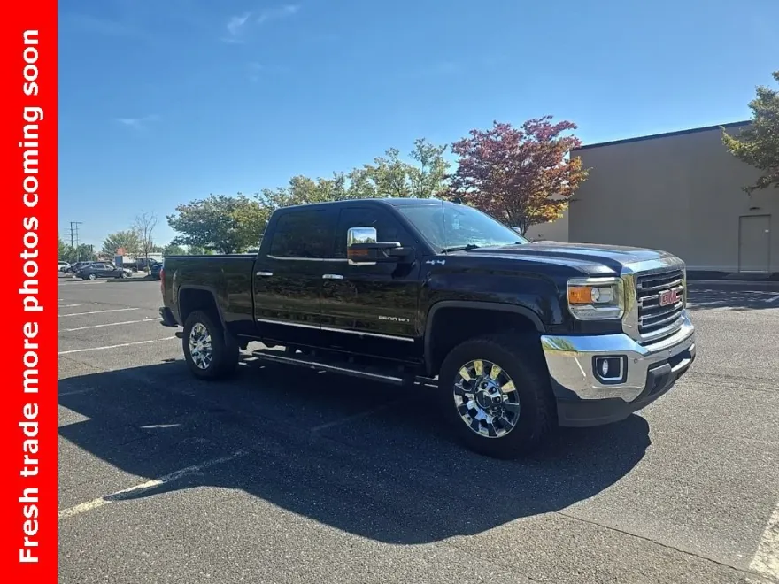 2015 Gmc Sierra 2500 HD SLT photo 1