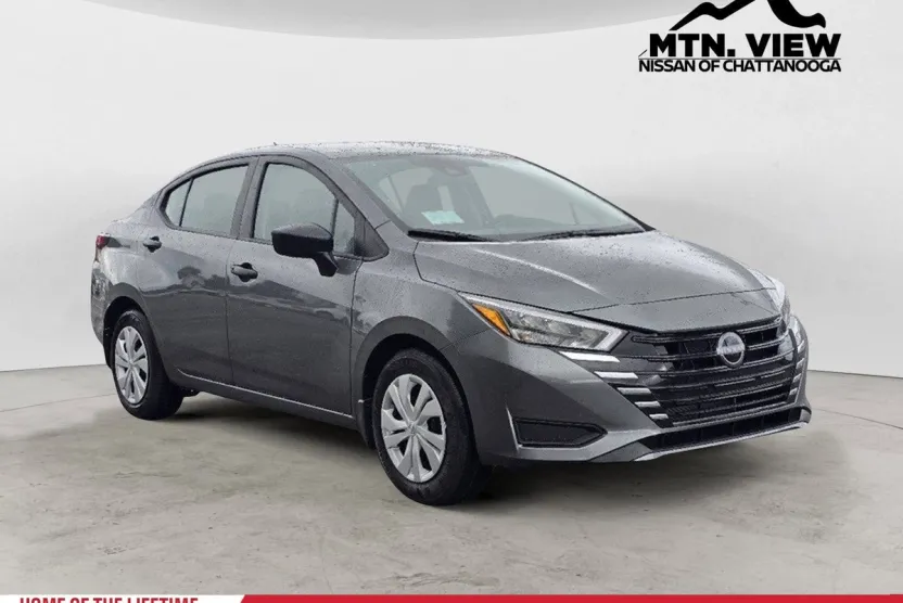 2025 Nissan Versa S photo 1