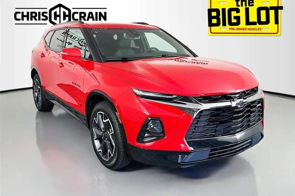 2022 Chevrolet Blazer RS photo 1
