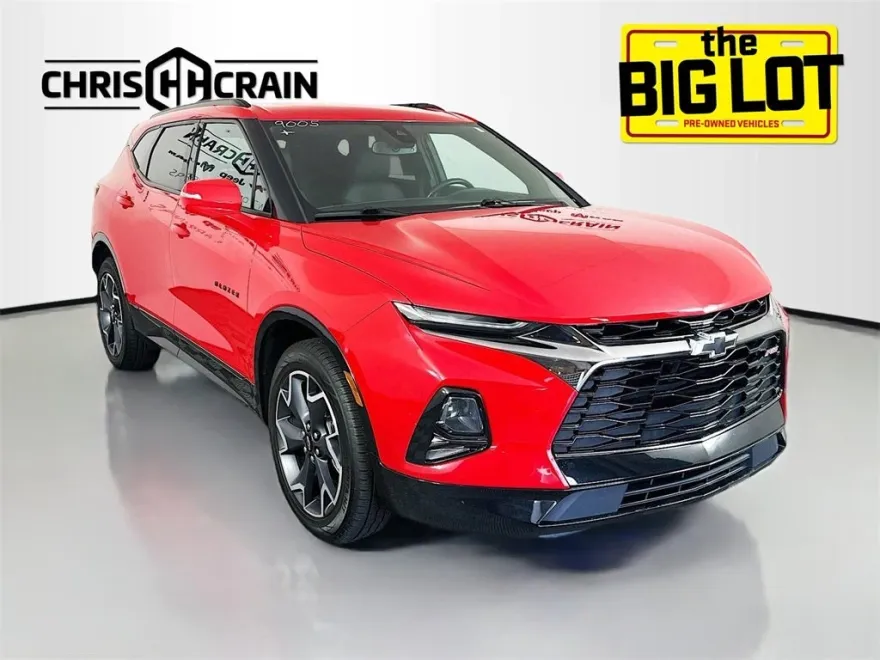 2022 Chevrolet Blazer RS photo 1