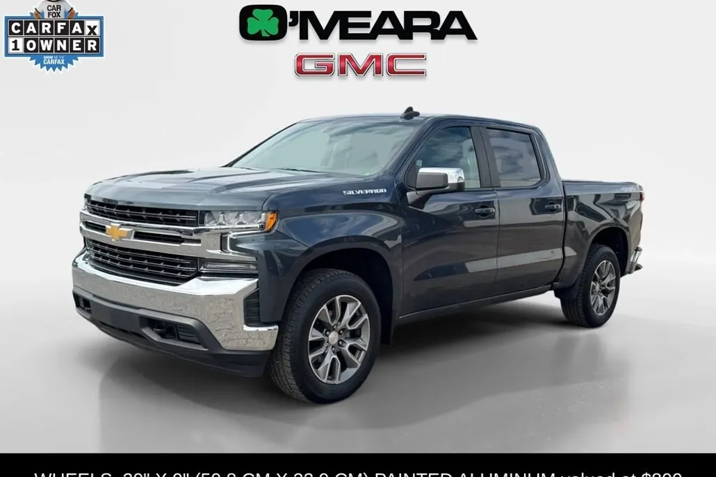 2022 Chevrolet Silverado 1500 LT photo 1