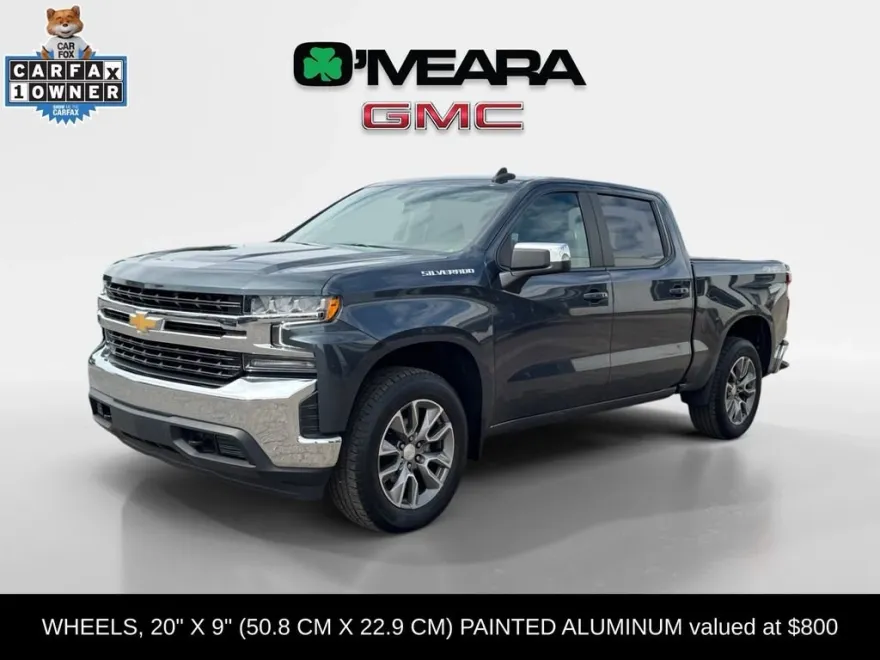 2022 Chevrolet Silverado 1500 LT photo 1