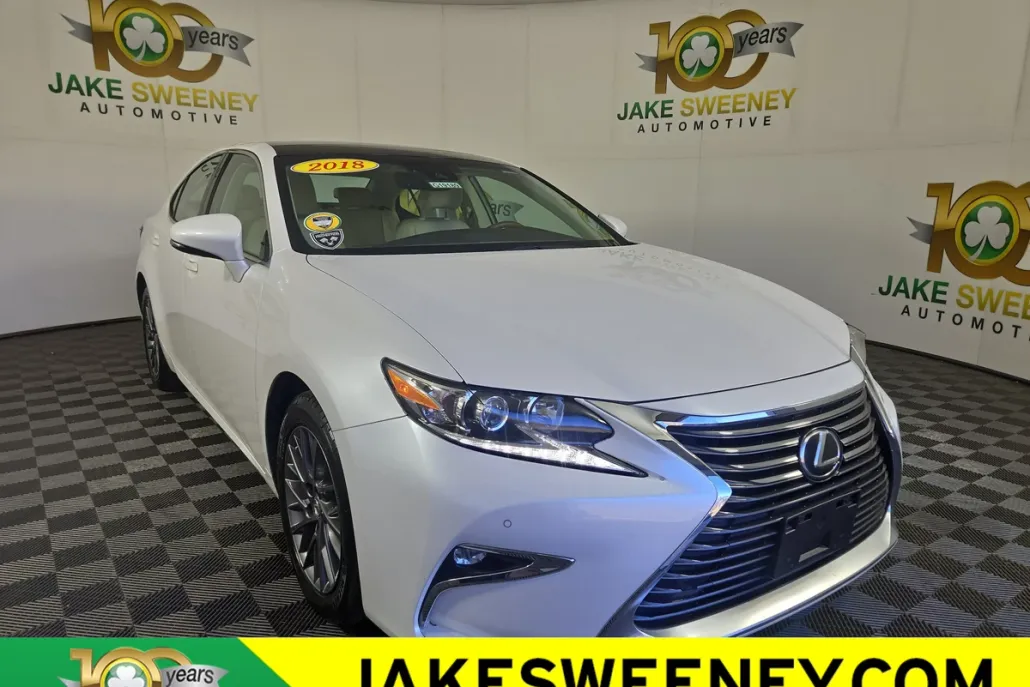 2018 Lexus ES 350 photo 1