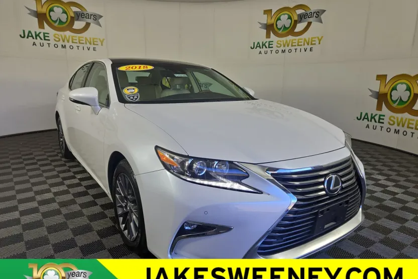 2018 Lexus ES 350 photo 1
